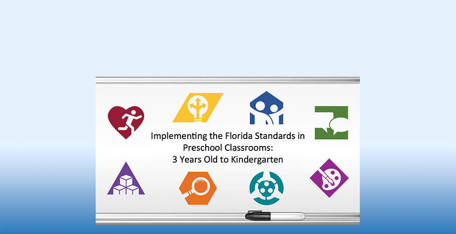 Implementing the Florida Standards in Preschool Classrooms: 3 Years Old to Kindergarten