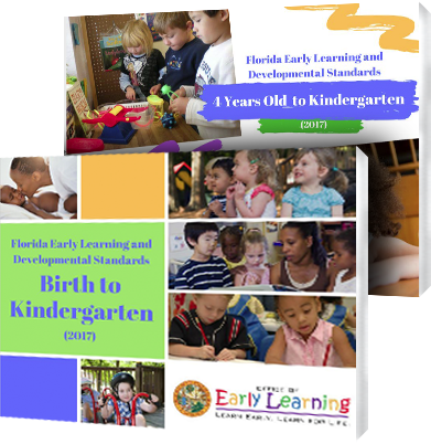 Florida Early Learning Standards book cover